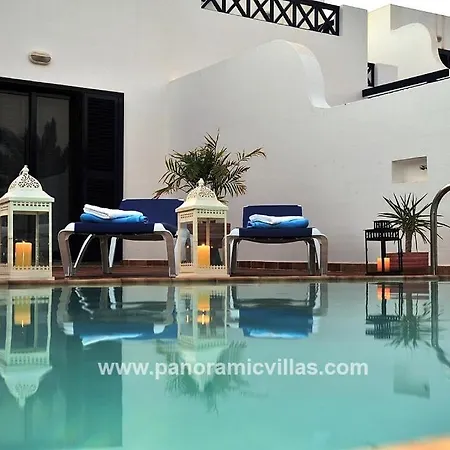 Villa Playa Blanca Sleeps 6 Pool Air Con Wifi *